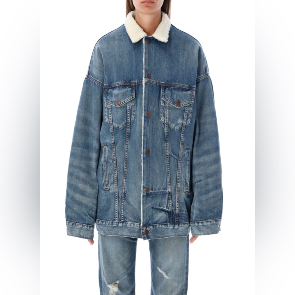 Denimist Serena Trucker Jacket Size M